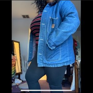 Big Ben by Wrangler Fleeced lined Jean Jacket